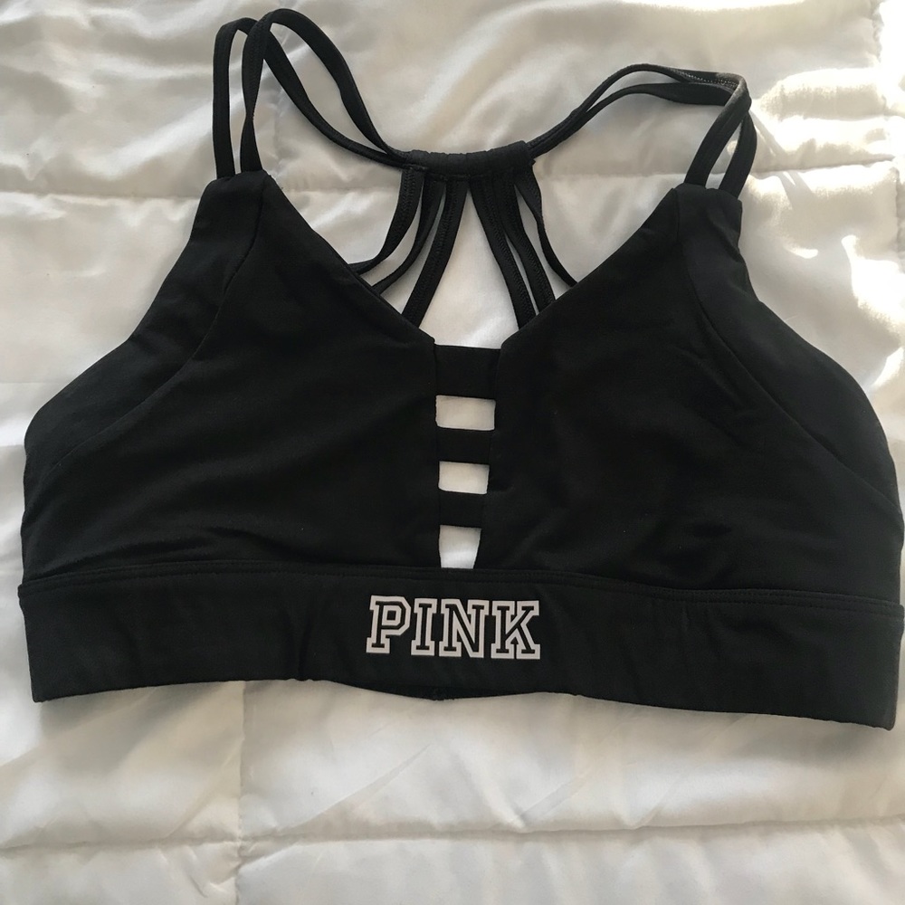 Pink by VS Sports bra